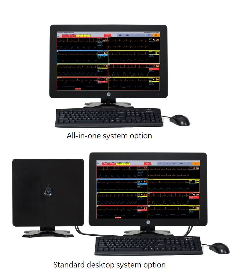 CARESCAPE Central Station Duomed